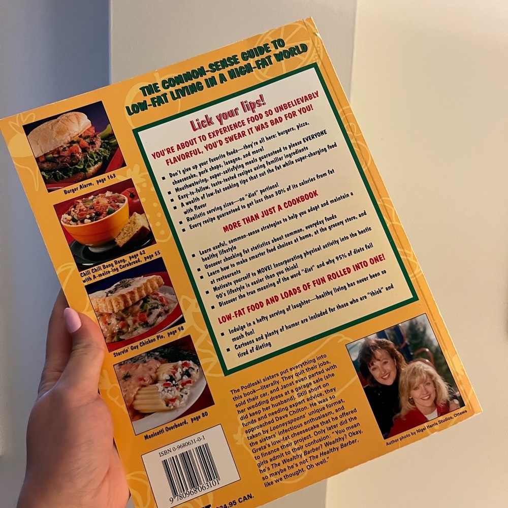 Looneyspoons Cookbook - Picture 2 of 5